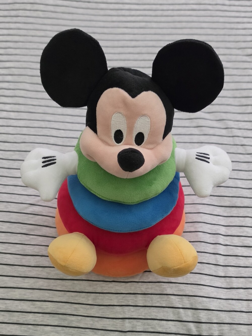 Mickey Mouse Stacking Plush Toy